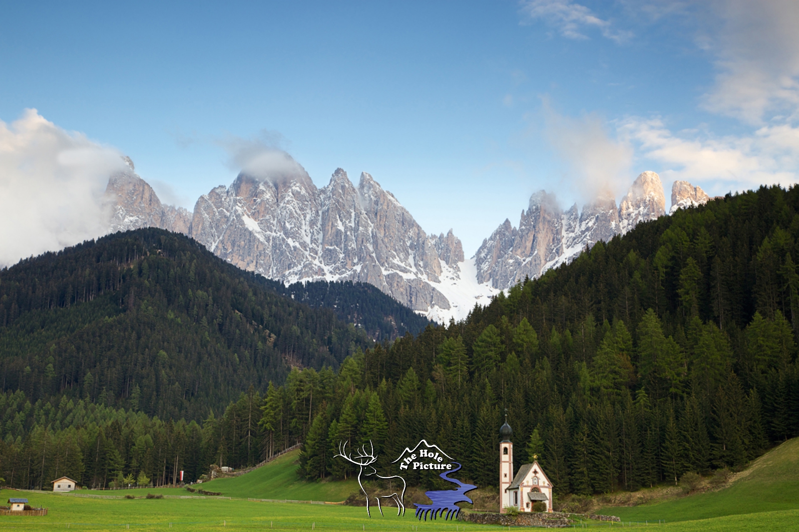 Church at Val di Funnes