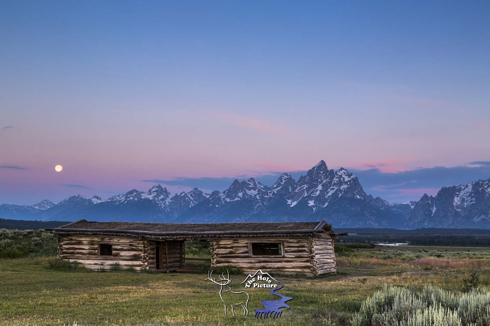 Full Moon, Cunningham Cabin