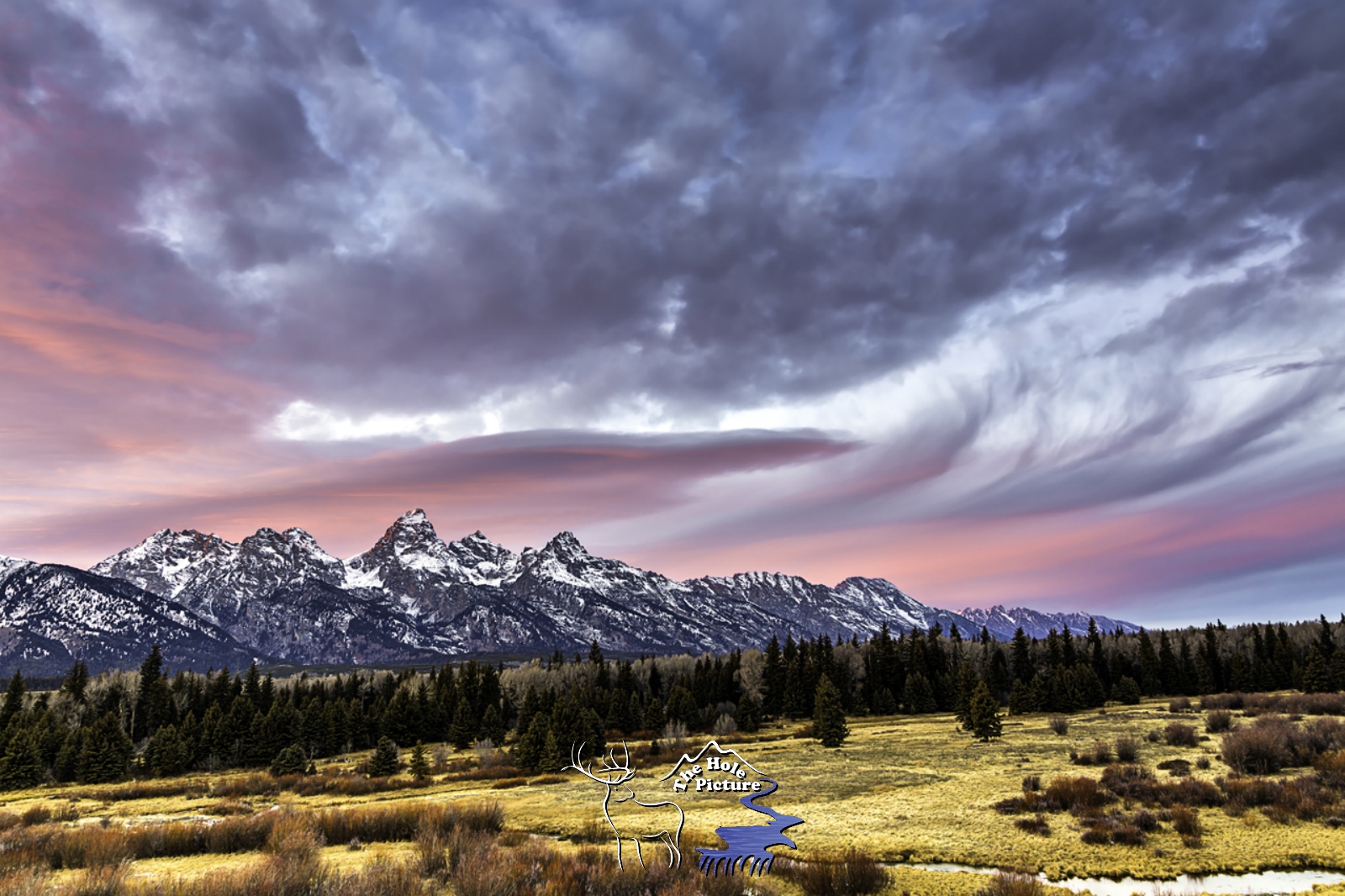 Grand Teton Sunset