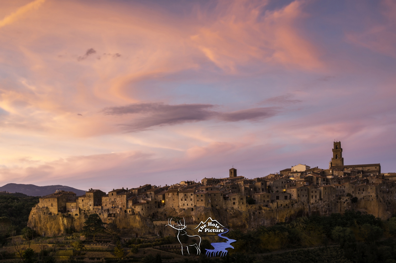 Pitligliano Sunset