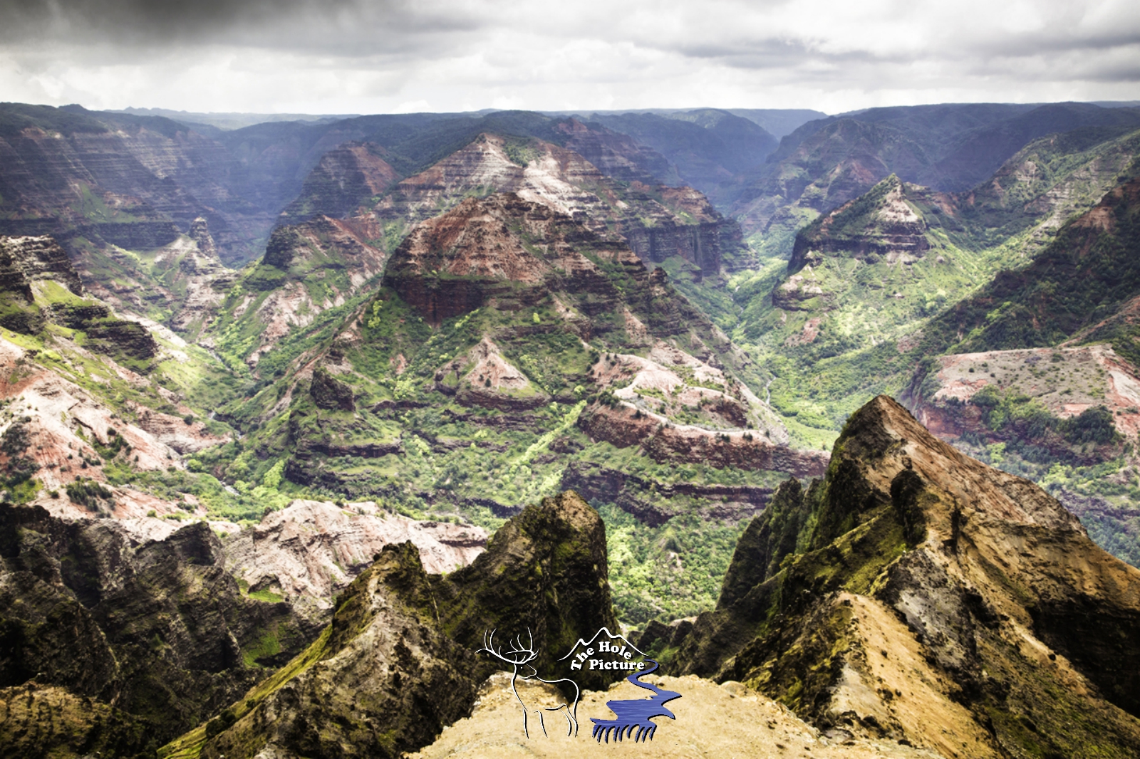 Wiamea Canyon, kauai