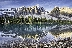 Crowfoot Mountain Reflection